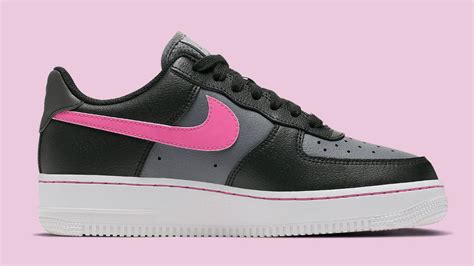 nike air force damen schwarz pink|air force 1 pink shoes.